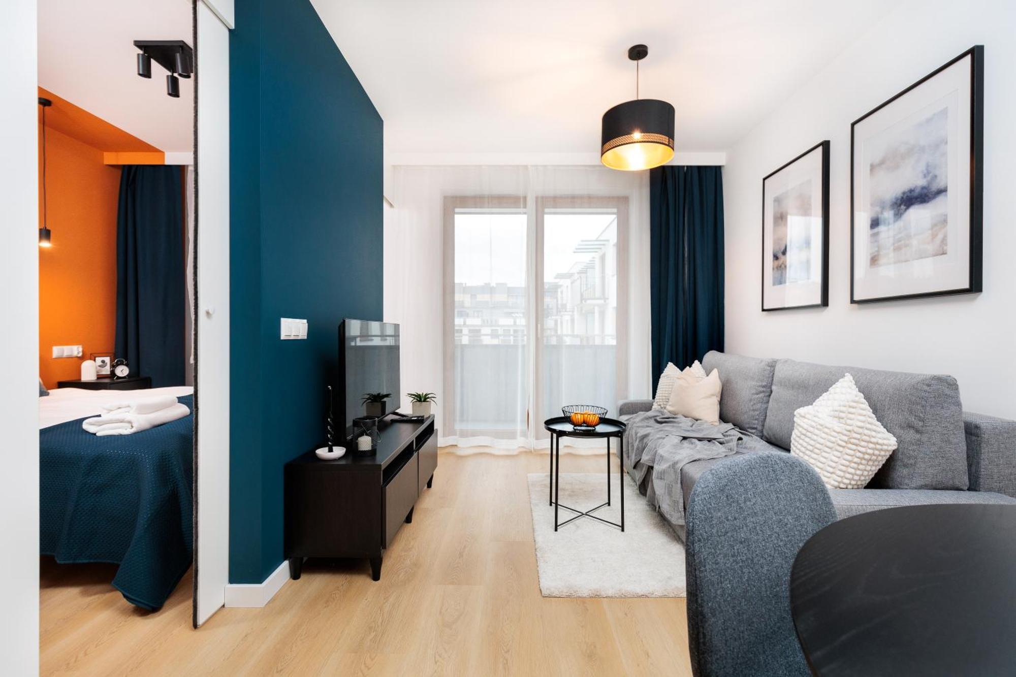 Colorful Cracovia Apartments - By Upstairs ภายนอก รูปภาพ