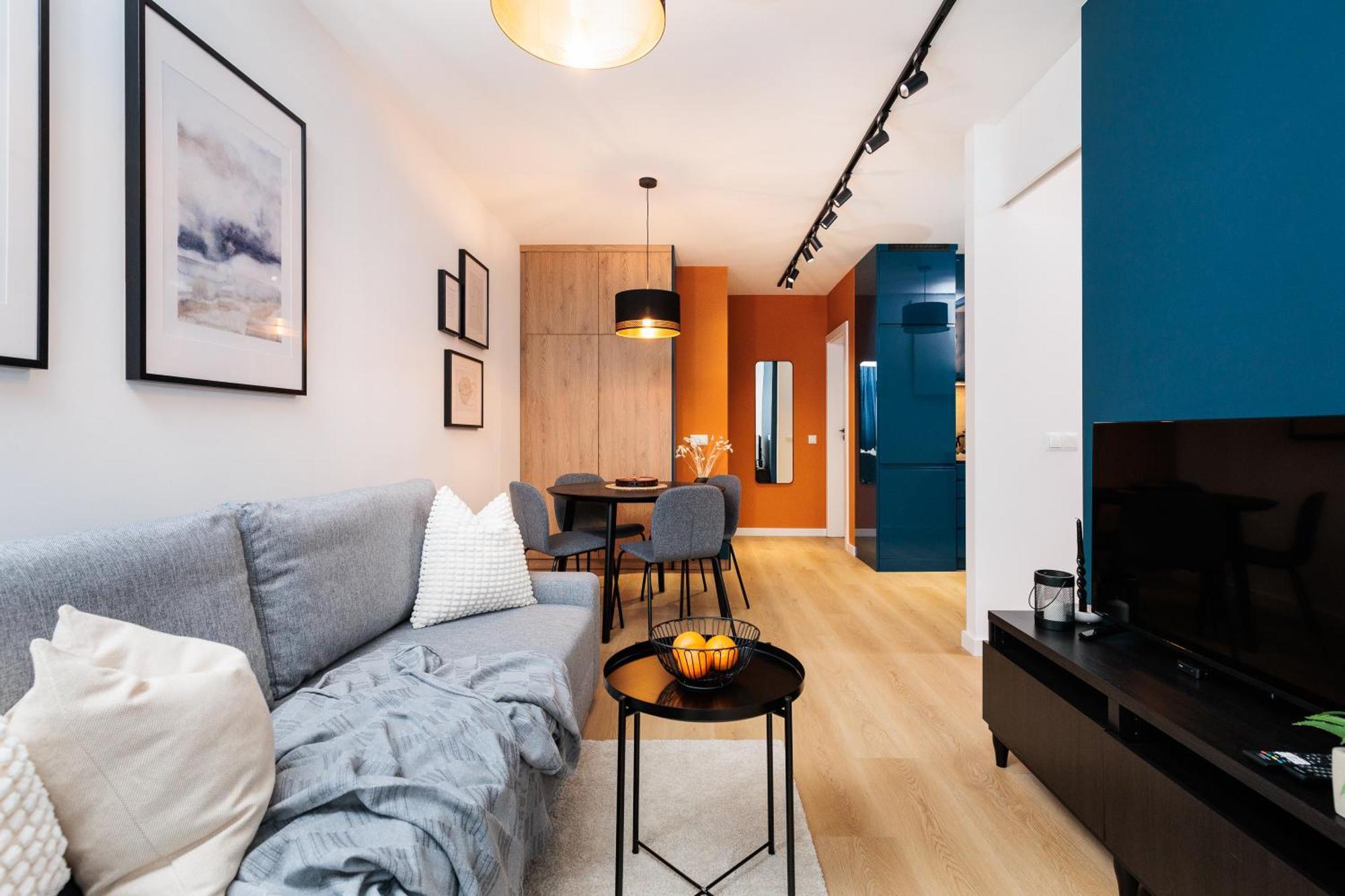 Colorful Cracovia Apartments - By Upstairs ภายนอก รูปภาพ