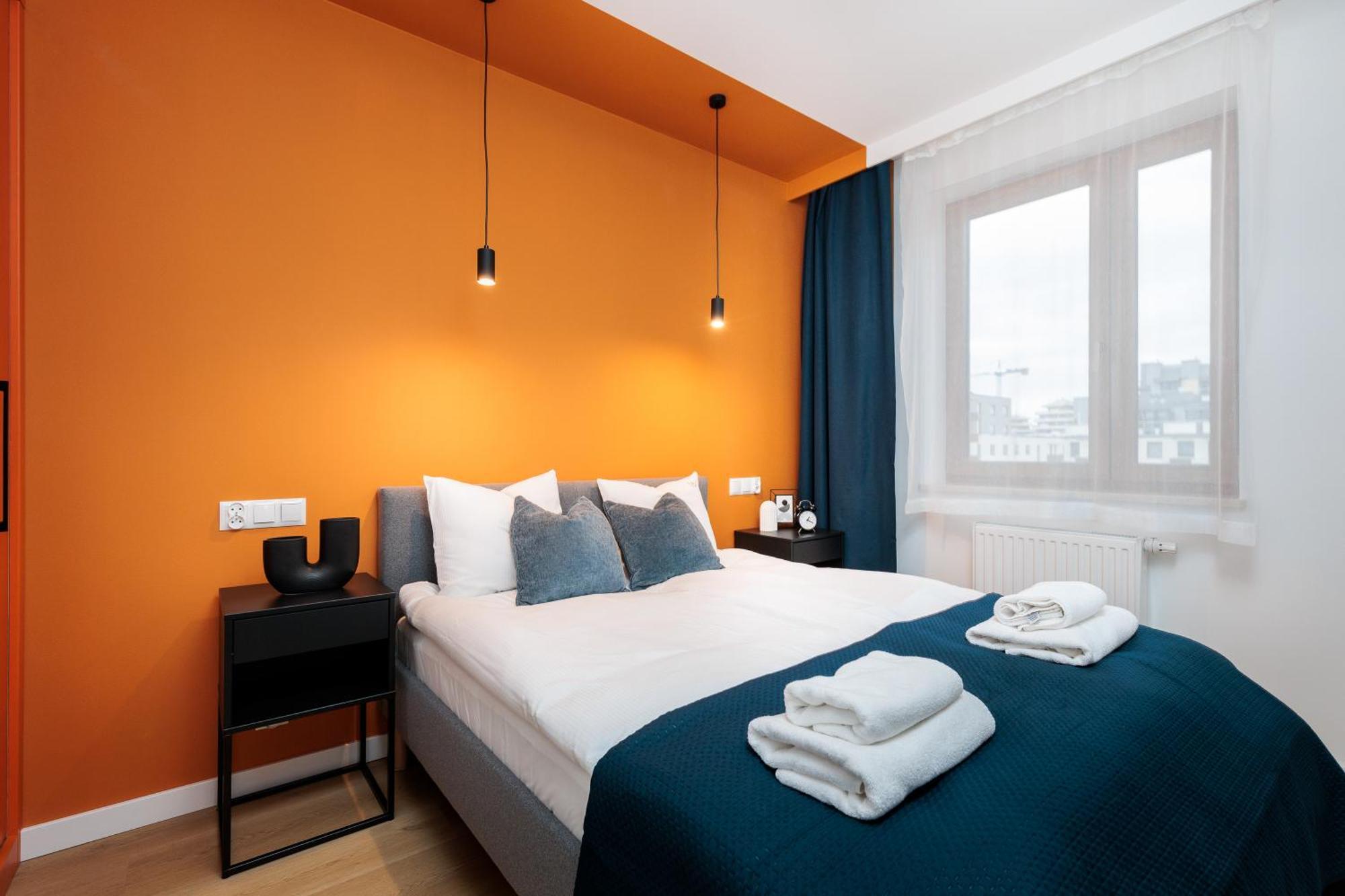 Colorful Cracovia Apartments - By Upstairs ภายนอก รูปภาพ