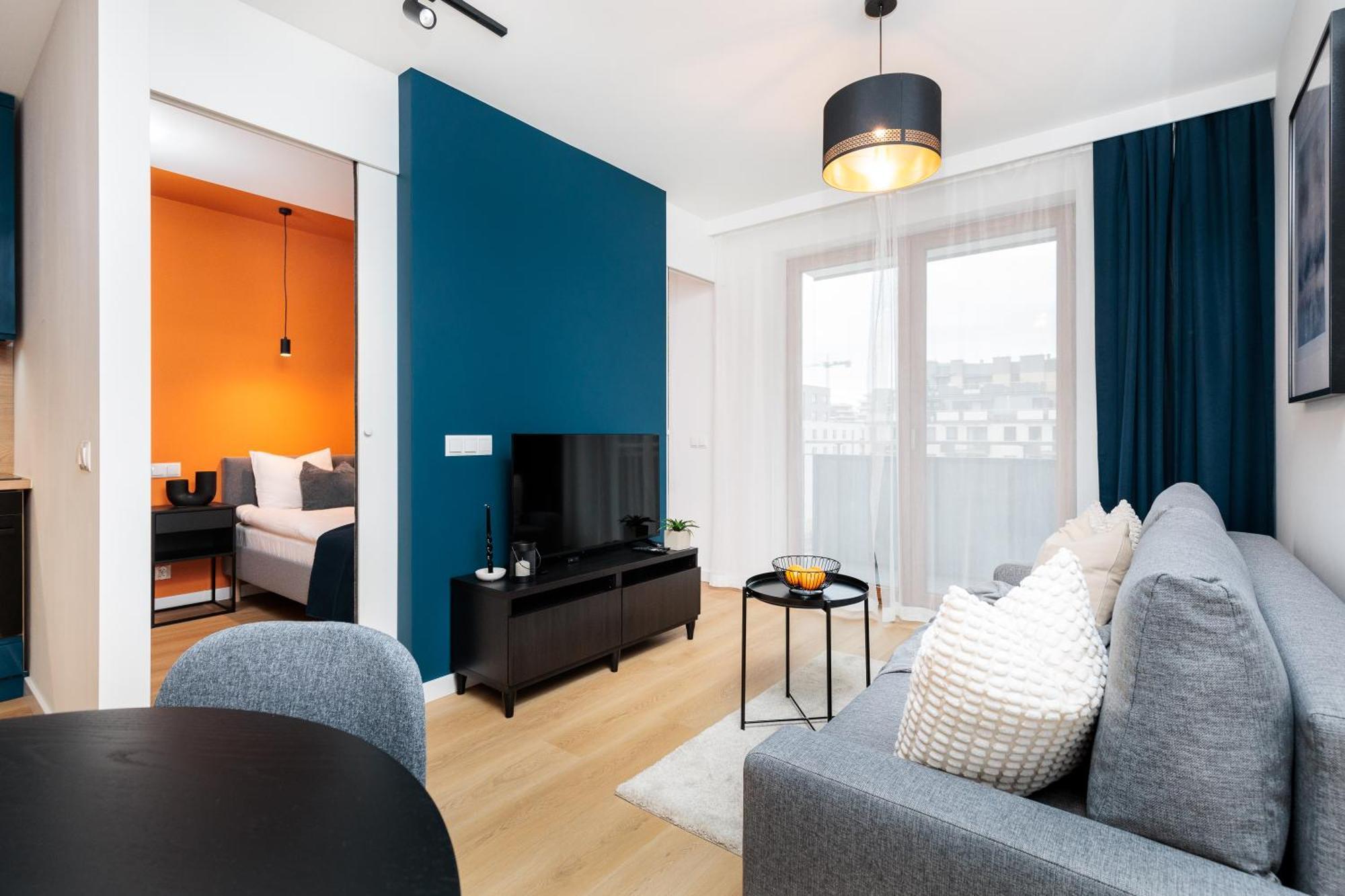 Colorful Cracovia Apartments - By Upstairs ภายนอก รูปภาพ