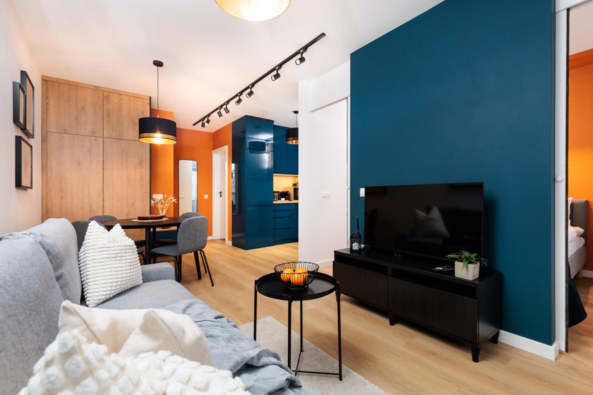 Colorful Cracovia Apartments - By Upstairs ภายนอก รูปภาพ