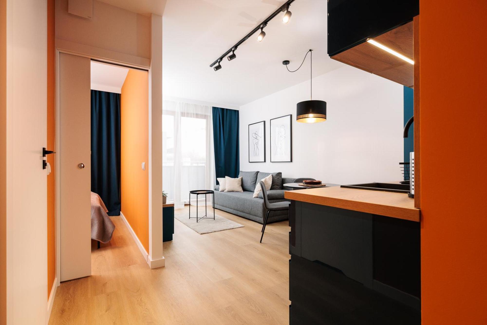 Colorful Cracovia Apartments - By Upstairs ภายนอก รูปภาพ